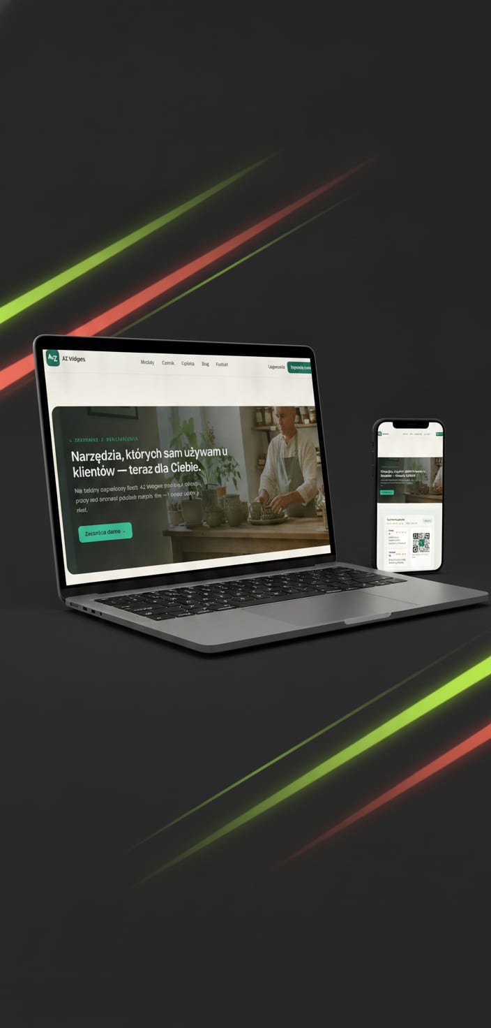 AZ Widgets — własny SaaS: opinie, RODO, kontakt i newsletter w gotowych widgetach